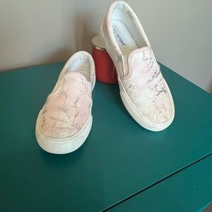 Cat & Jack Pink Slip-On Kids Shoes